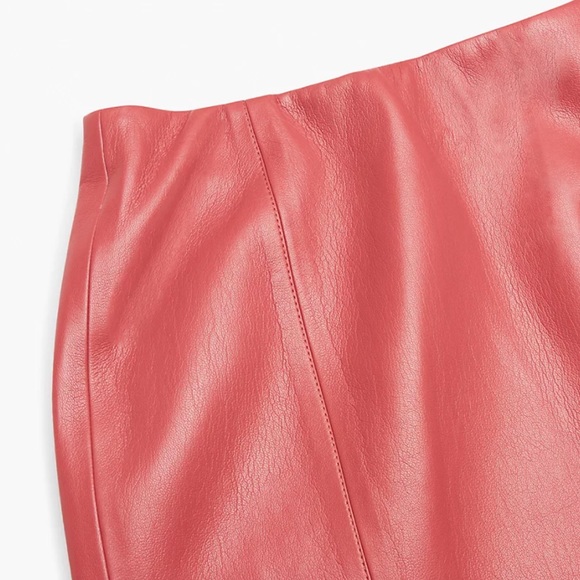 Brand new with tags Aritzia leather skirt - Picture 5 of 5